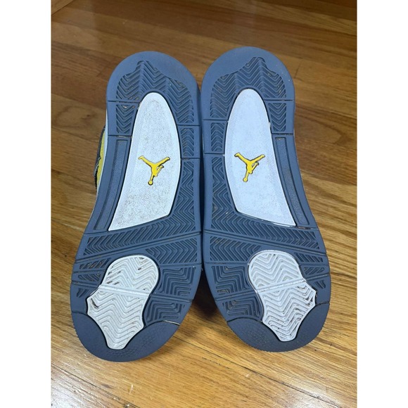 Nike Air Jordan 4 Retro PS 'Lightning' 2021 BQ7669-700 Youth Size 3Y - Picture 5 of 7